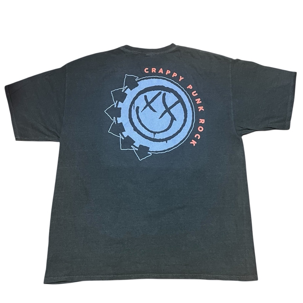 Blink 182 California Pop Punk Band Tee Shirt 3XL Streetwear 90s Y2K Licensed - Picture 3 of 6